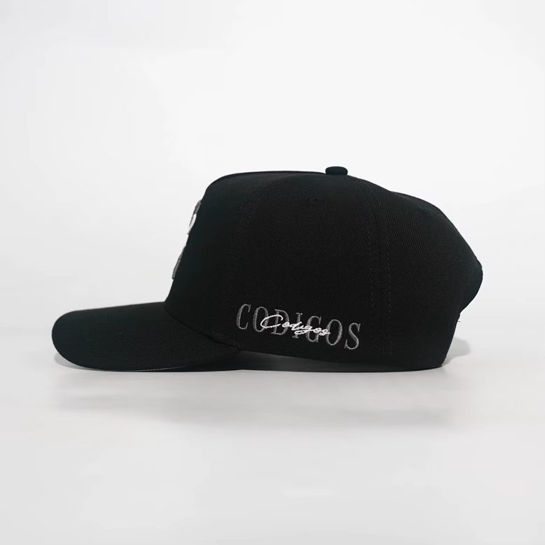 JET BLACK CODIGOS SNAPBACK