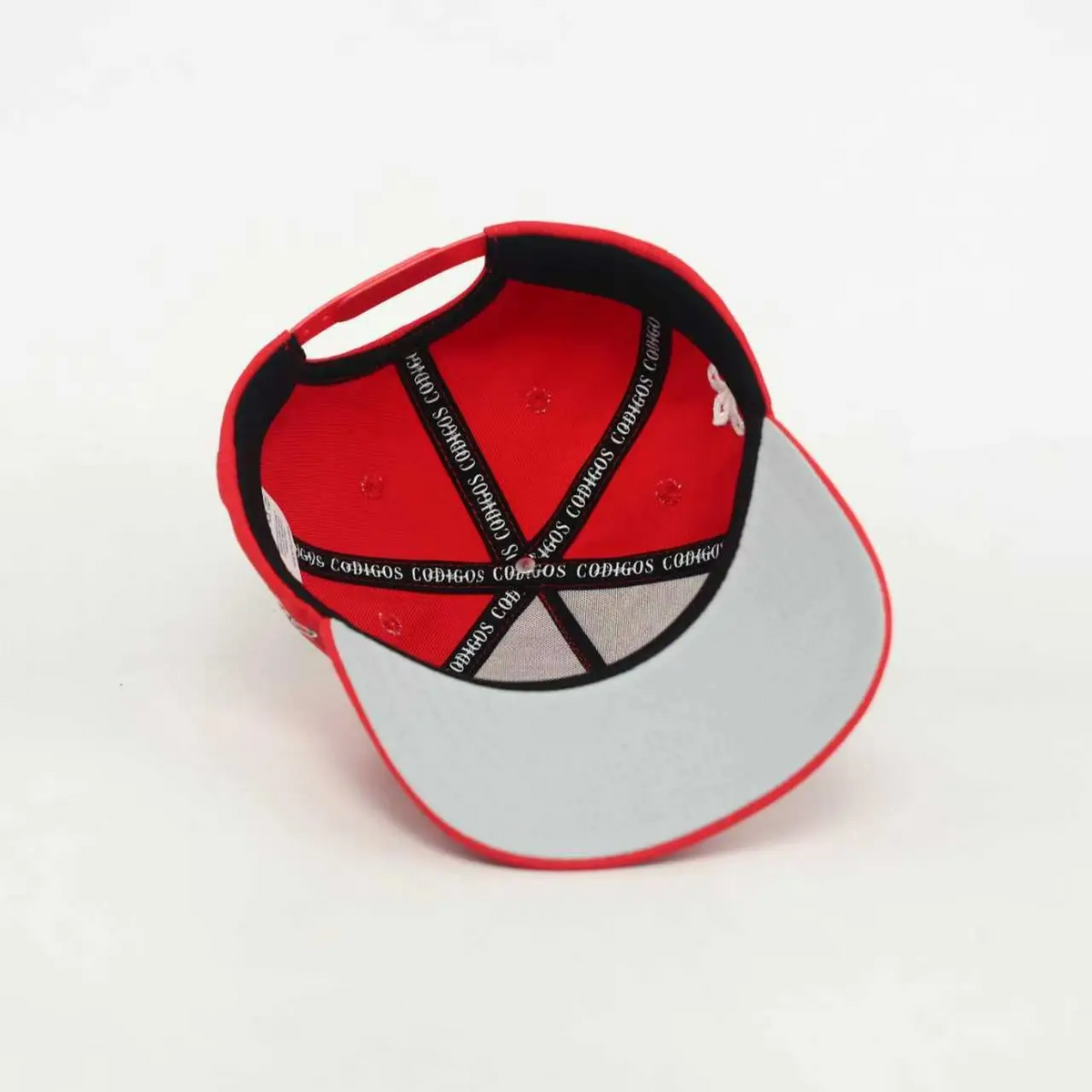 BLOOD RED CODIGOS SNAPBACK